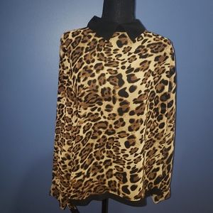 Leopard Blouse